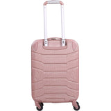 Aerolite Lightweight 4 Wheel ABS Hard Shell Travel Spinner Luggage Suitcases With Inbuilt Luggage Scale (25" & 29"), 3-Digit Combination Barrel Padlock, 5 Year Warranty (Cabin 21", Medium 25", Large 29") - Aerolite UK
