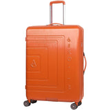 Aerolite Lightweight ABS Hard Shell 8 Wheel Complete Luggage Set (Cabin 21" + Medium 25" + Large 29"), Approved for Ryanair, easyJet, British Airways, Virgin Atlantic, Flybe and Many More