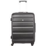 Aerolite 25" (69x50x27cm) Medium Lightweight Hard Shell Luggage Suitcase with 4 Wheels, 82L Capacity