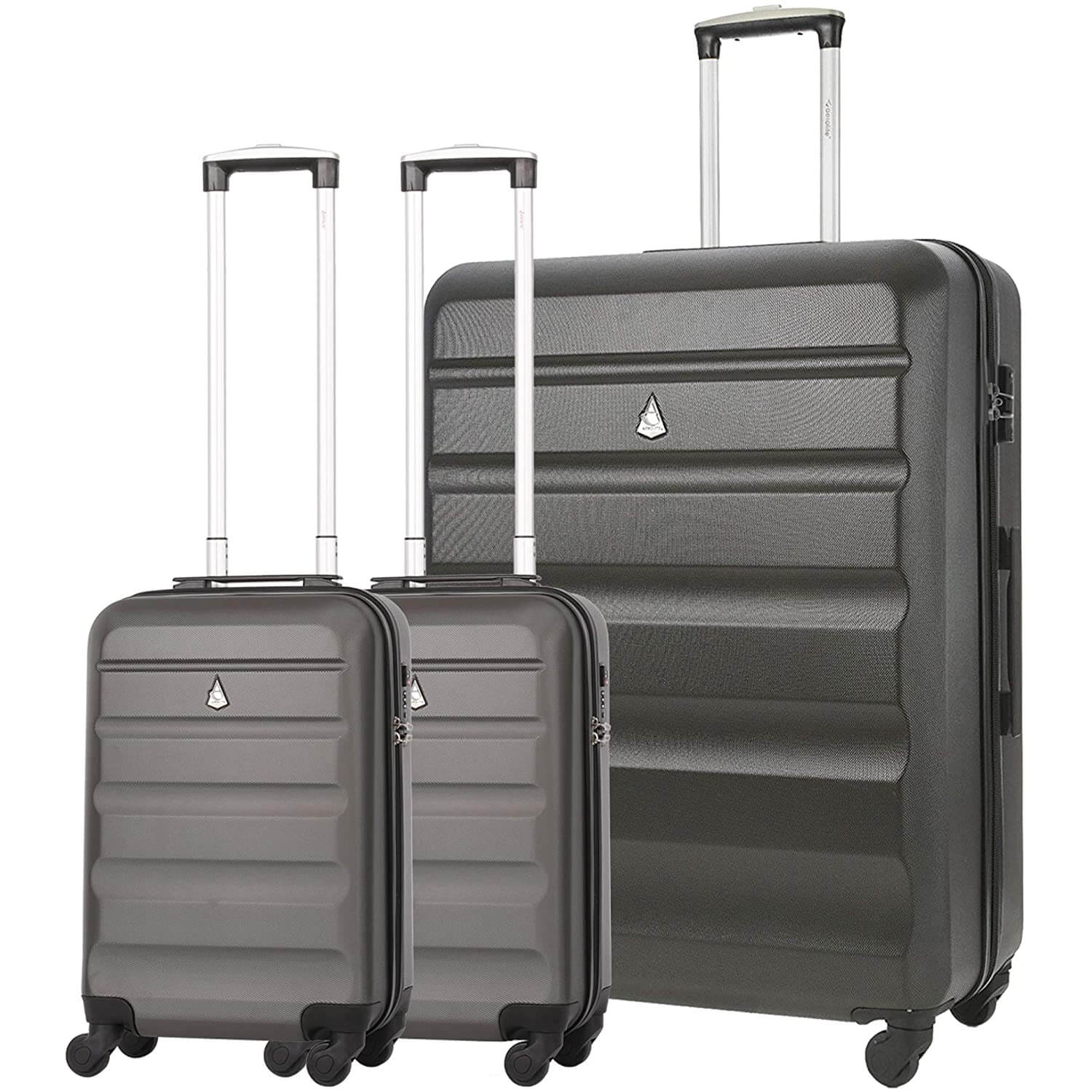 Aerolite Piece Lightweight Wheel ABS Hard Shell Luggage