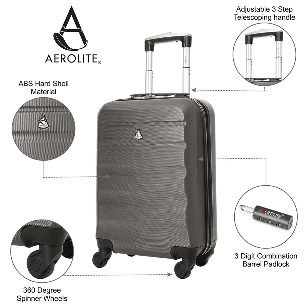 Aerolite Hard Shell Luggage Set Aerolite Aerolite UK