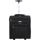 Aerolite easyJet Maximum 45x36x20cm Carry On Cabin Under Seat Trolley Hand Luggage With High Mileage Wheels & SBS Zips, Latest 2024 Model, 5 Years Warranty