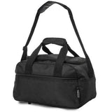 Aerolite (35x20x20cm) Hand Luggage Holdall Bag - Black