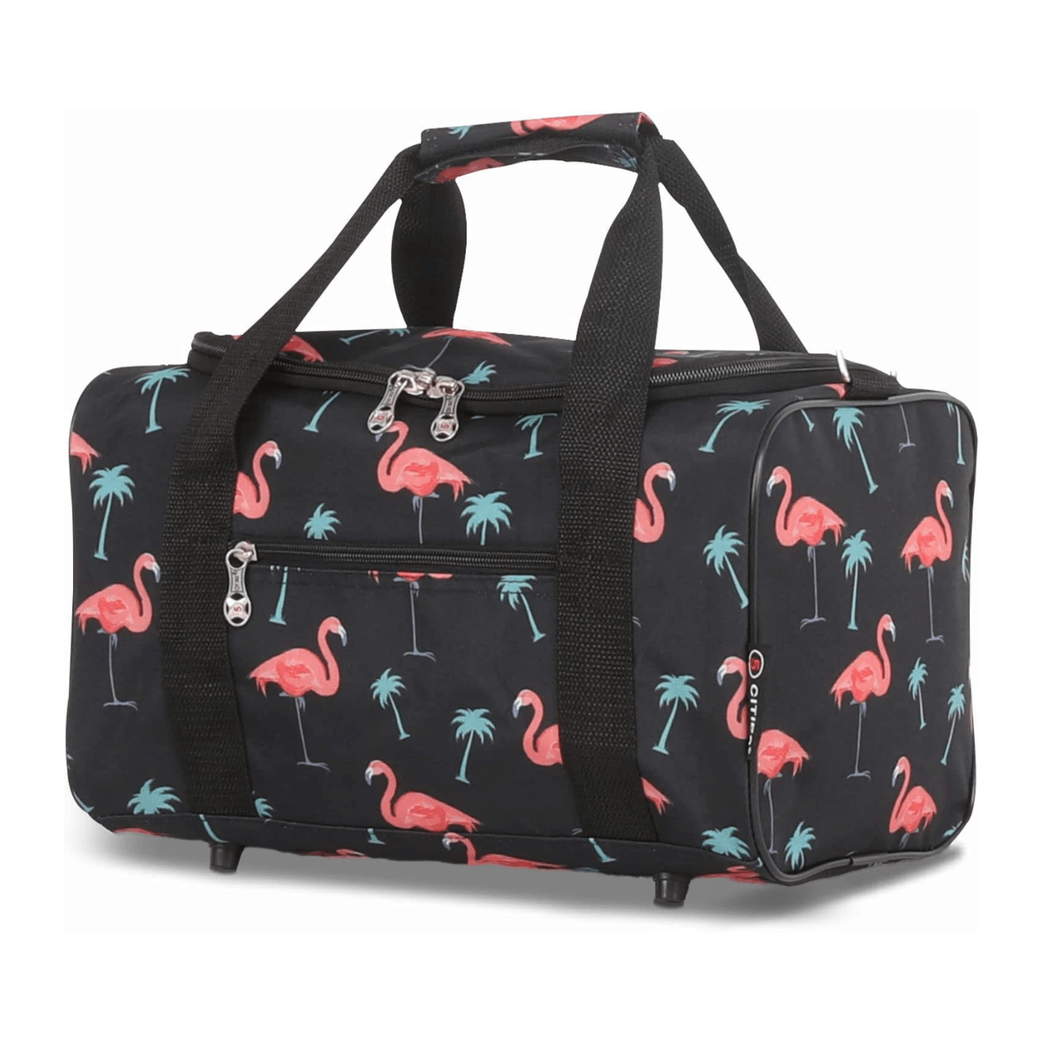 5 Cities 40x20x25cm Hand Luggage Holdall Flight Bag New and