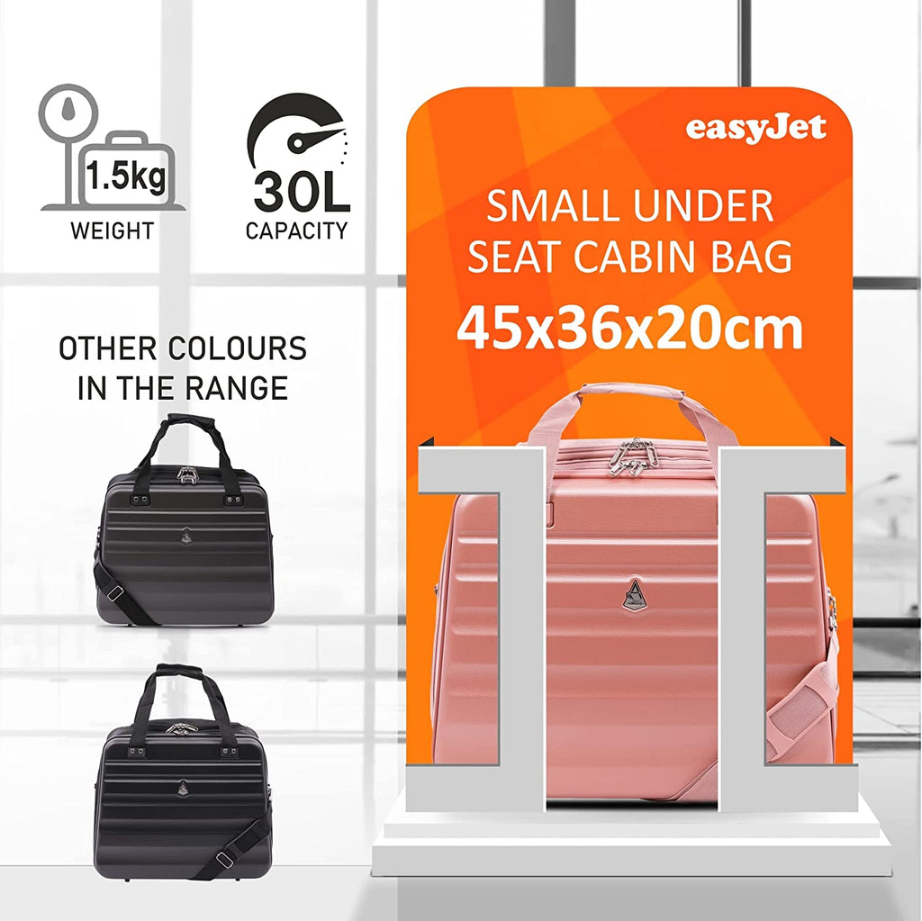 Aerolite easyJet Maximum Size 45x36x20cm New Summer 2024 Hand Cabin Ap ...