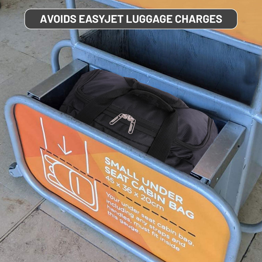 Aerolite Easyjet Maximum Size 45x36x20cm Holdall New And Improved 20 aerolite-easyjet-maximum-size-45x36x20cm-holdall-new-and-improved-20