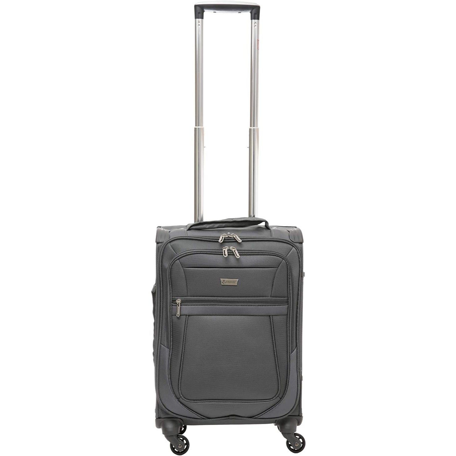 Aerolite Reinforced Super Strong and Light 4 Wheel Lightweight Hold Check in Luggage Suitcase With  3-Digit Combination Barrel Padlock, Double-Tube Retractable Trolley Handle, 10 Year Guarantee