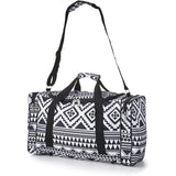 5 Cities Under Seat Flight/Gym/Sports Bag, Aztec Black and White