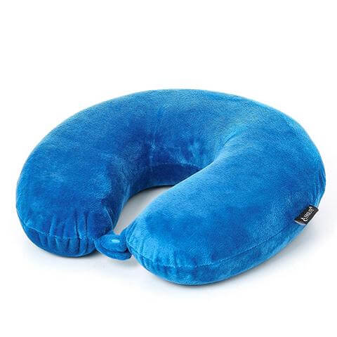 Travel Pillow Neck Memory Foam Cushion
