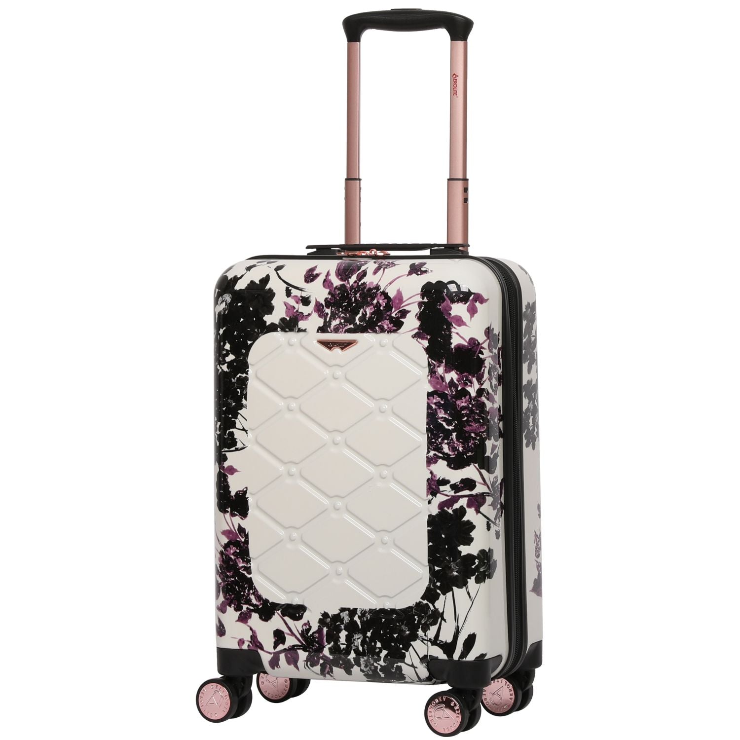 Aerolite (55x35x20cm) Premium Hard Shell Designer Cabin Suitcase, Approved For Ryanair (Priority), easyJet (plus/flexi/up front/extra legroom/large cabin upgrade), British Airways, Wizz Air, & Many More