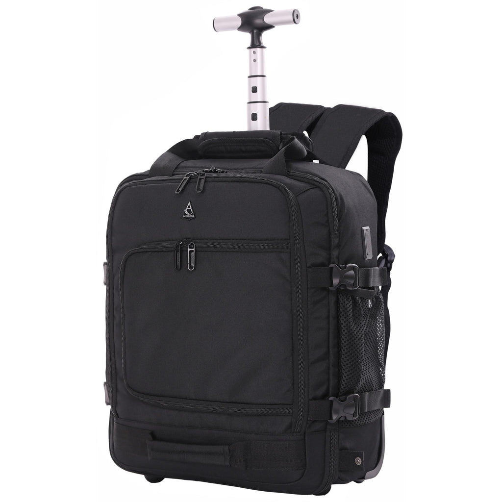 Aerolite 45x36x20cm Easyjet Maximum Size Premium Backpack Trolley Bag ...