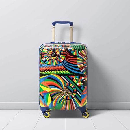 Aerolite (69x48x26cm) Medium Lightweight Polycarbonate Hard Shell Suitcase