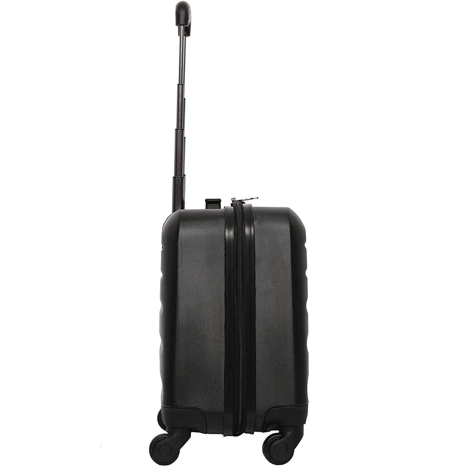 18 Matty Four Wheel Laptop trolley case, Overnight Travel Bag, For  Travelling, Capacity: 49 Litrs