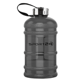 Sport24 2.2 Ltr Black Water Bottle, Stay Hydrated on the Go - Aerolite UK
