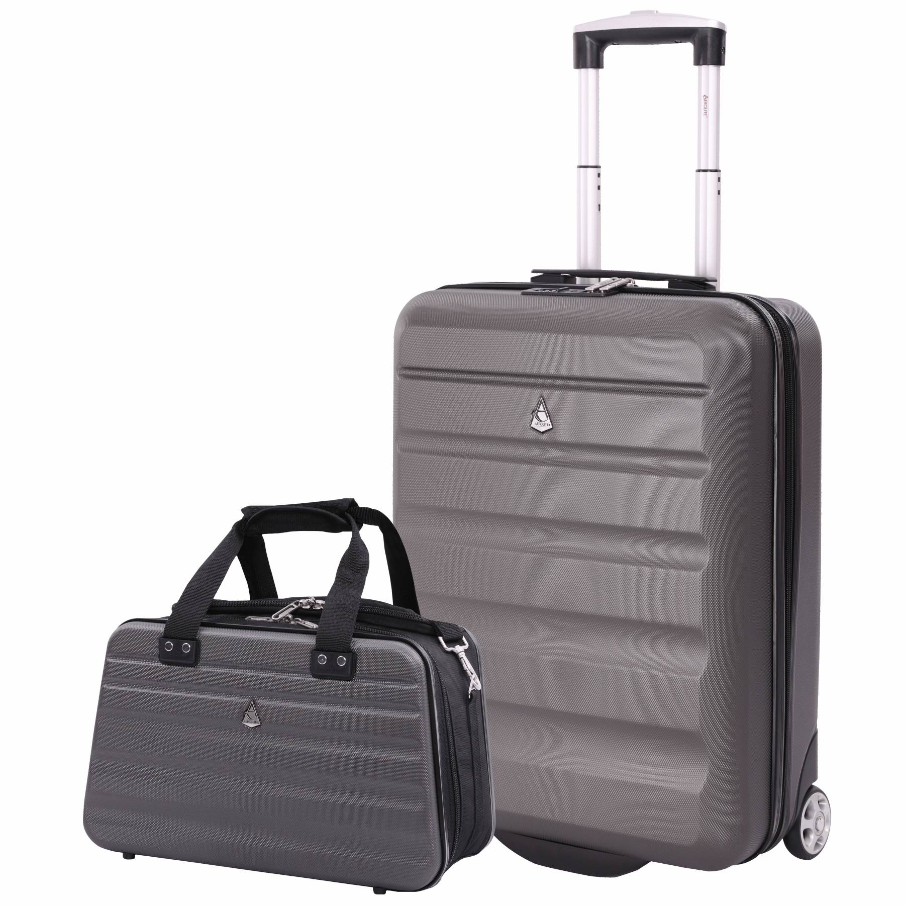 Aerolite Lightweight 55cm Hard Shell Cabin Suitcase Nepal | Ubuy