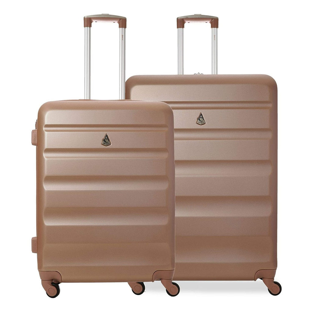 Aerolite Hard Shell Luggage Set Cabin & Medium Aerolite UK