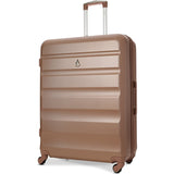 Aerolite 29" Large Lightweight Hard Shell Luggage Suitcase Spinner Suitcase with 4 Wheels, (79x58x31cm), 127L