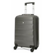 Aerolite 55cm Lightweight Hard Shell 4 Wheel Cabin Suitcase 21