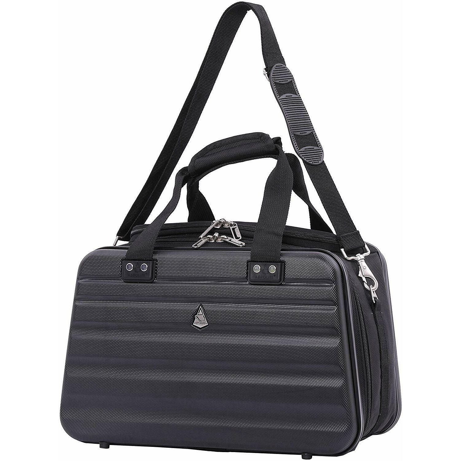 Aerolite (40x20x25cm) Hand Luggage Holdall Bag, Maximum Allowed Size For Ryanair, Approved For Ryanair, EasyJet, British Airways, Jet2, Wizz Air, Virgin Atlantic and Many More - Aerolite UK